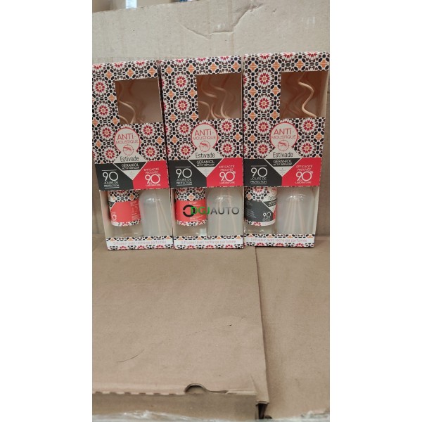 (Envoi nous consulter) 1 Palette de 550 diffuseurs parfumées anti moustique géraniol actif repulsif Estivade 90 jours Made in