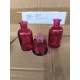 (Envoi nous consulter) 1 Palette de 2500 flacons en verre framboise 100ml Maison Denis Le chat