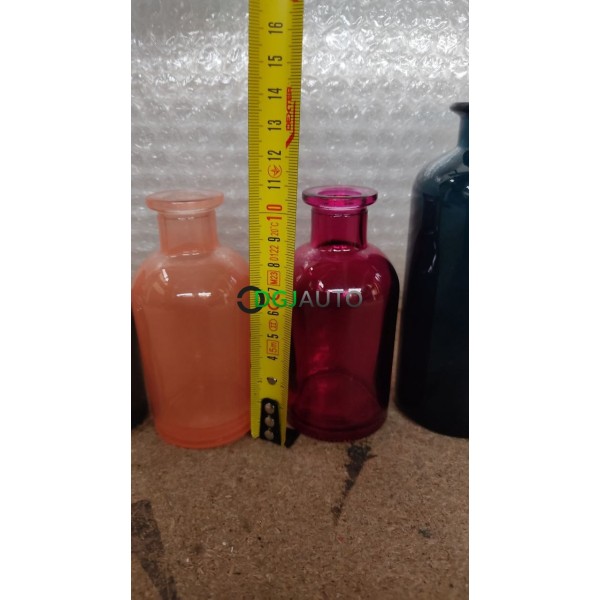 (Envoi nous consulter) 1 Palette de 2100 flacons en verre rose 100ml Maison Denis