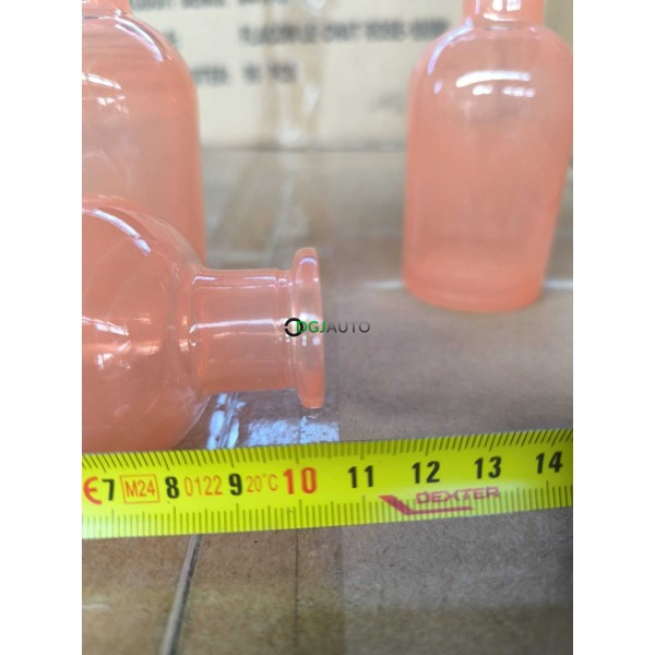 (Envoi nous consulter) 1 Palette de 2100 flacons en verre rose 100ml Maison Denis