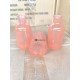 (Envoi nous consulter) 1 Palette de 2100 flacons en verre rose 100ml Maison Denis