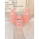 (Envoi nous consulter) 1 Palette de 2100 flacons en verre rose 100ml Maison Denis