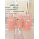 (Envoi nous consulter) 1 Palette de 2100 flacons en verre rose 100ml Maison Denis
