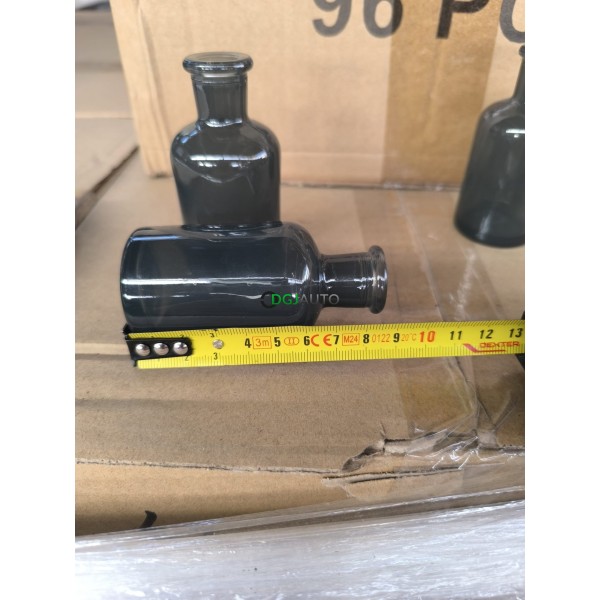 (Envoi nous consulter) 1 Palette de 4300 flacons en verre gris 50ml Maison Denis