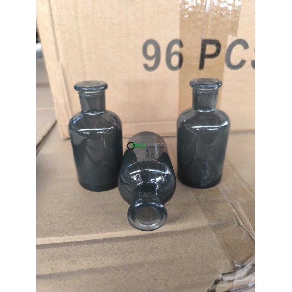 (Envoi nous consulter) 1 Palette de 4300 flacons en verre gris 50ml Maison Denis