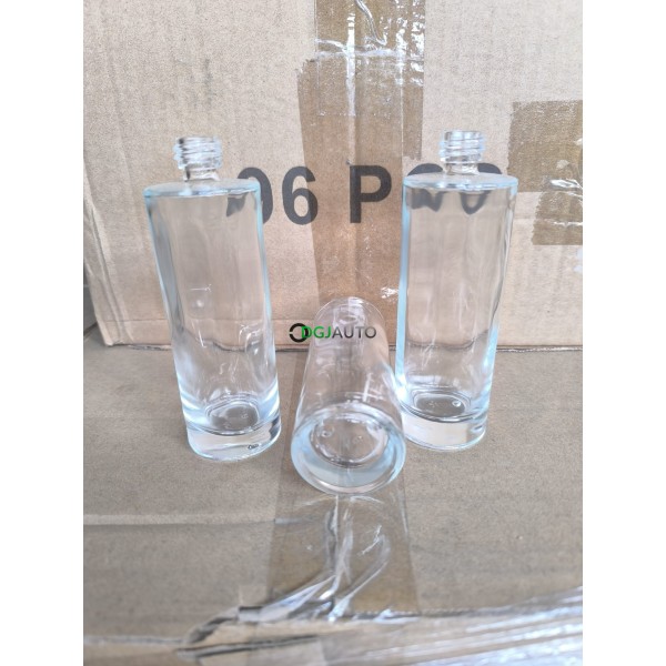 (Envoi nous consulter) 1 Palette de 370 flacons en verre transparent 100ml Maison Denis