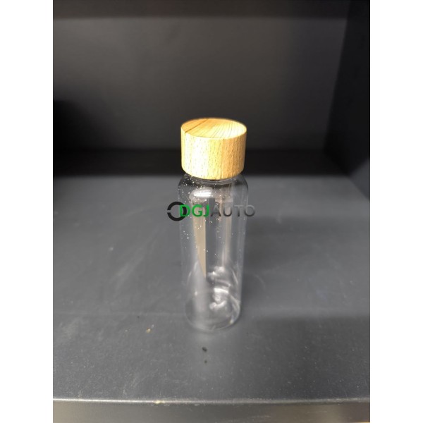 (Envoi nous consulter) 1 Palette de 1700 flacons plastique 200ml + 2000 bouchons en bois  Maison Denis