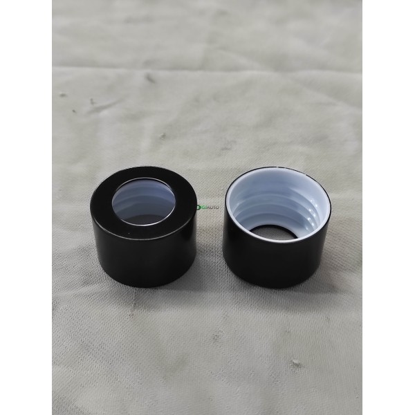 (Envoi nous consulter) 1 Palette de 40000 bouchons plastique aluminium pour flacon Maison Denis M41185