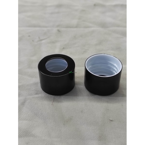 (Envoi nous consulter) 1 Palette de 40000 bouchons plastique aluminium pour flacon Maison Denis M41185