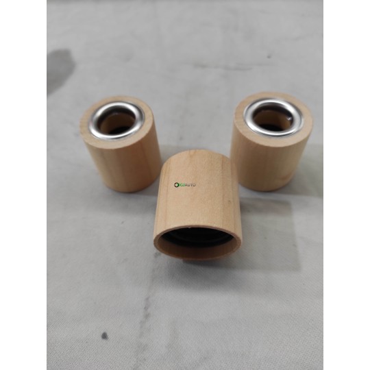 (Envoi nous consulter) 1 Palette de 11100 bouchons en bois y vis plastique pour flacon Maison Denis M41148