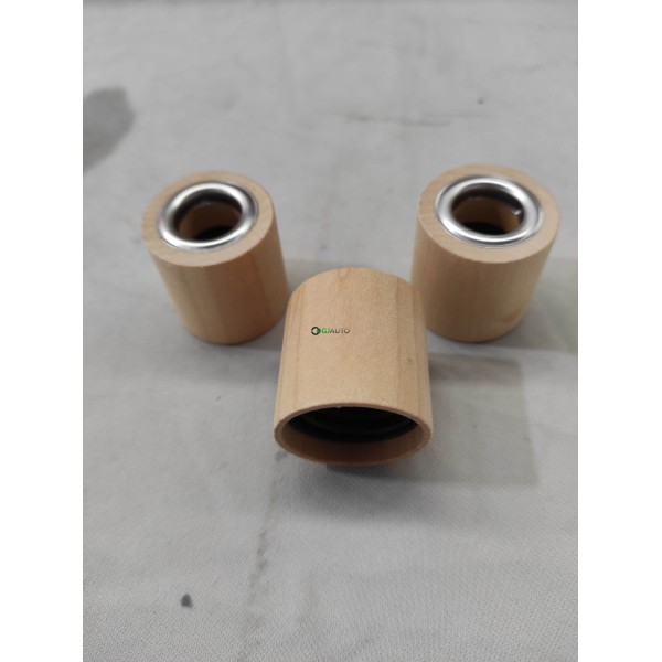 (Envoi nous consulter) 1 Palette de 11100 bouchons en bois y vis plastique pour flacon Maison Denis M41148