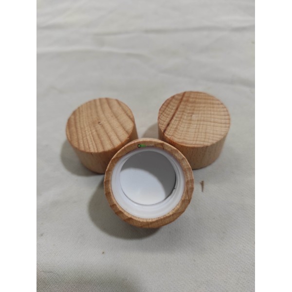 (Envoi nous consulter) 1 Palette de 7300 bouchons en bois pour flacon Maison Denis M41120 Le chat