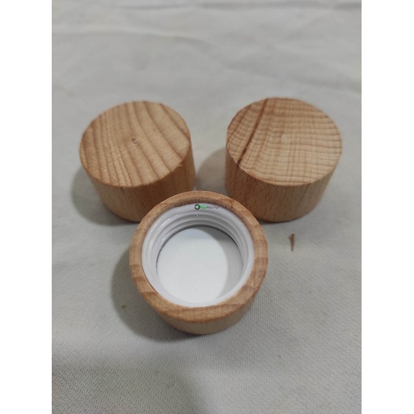 (Envoi nous consulter) 1 Palette de 7300 bouchons en bois pour flacon Maison Denis M41120 Le chat