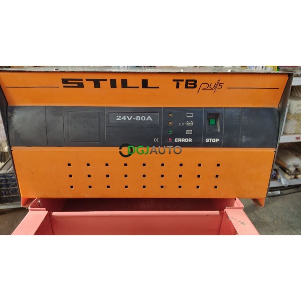 Transpalette electrique quai de chargement Still SU20 HS hors service de 2008 avec chargeur TB pulls HS hors service 690KG +