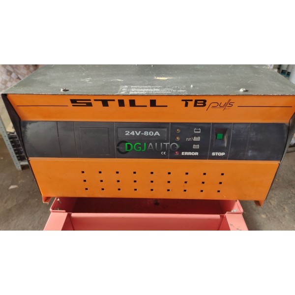 Transpalette electrique quai de chargement Still SU20 HS hors service de 2008 avec chargeur TB pulls HS hors service 690KG +