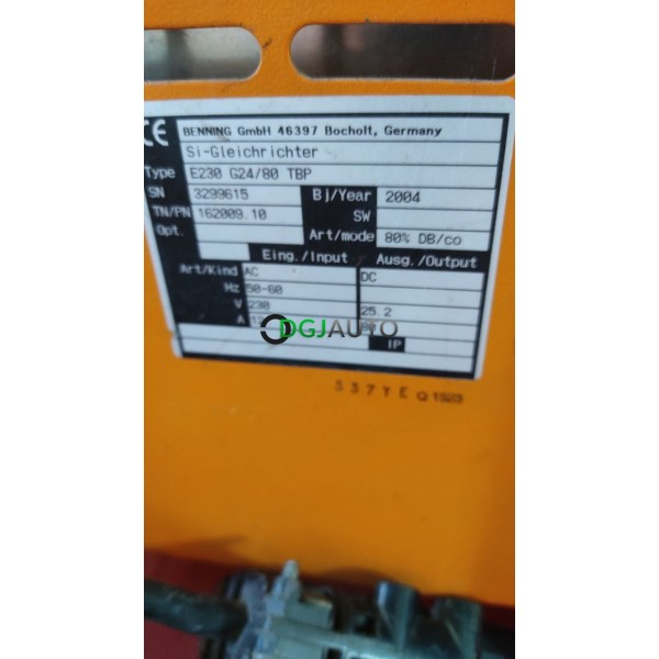 Transpalette electrique quai de chargement Still SU20 HS hors service de 2008 avec chargeur TB pulls HS hors service 690KG +