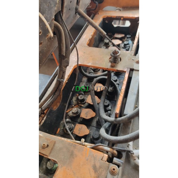 Transpalette electrique quai de chargement Still SU20 HS hors service de 2008 avec chargeur TB pulls HS hors service 690KG +