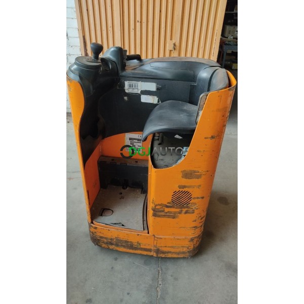 Transpalette electrique quai de chargement Still SU20 HS hors service de 2008 avec chargeur TB pulls HS hors service 690KG +