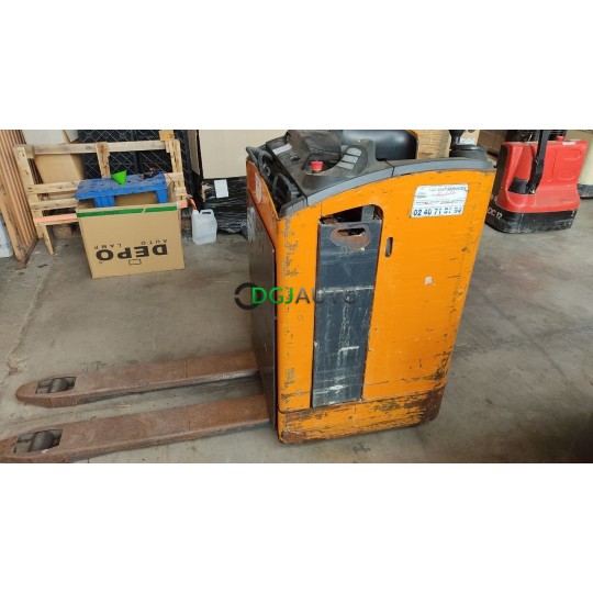 Transpalette electrique quai de chargement Still SU20 HS hors service de 2008 avec chargeur TB pulls HS hors service 690KG +