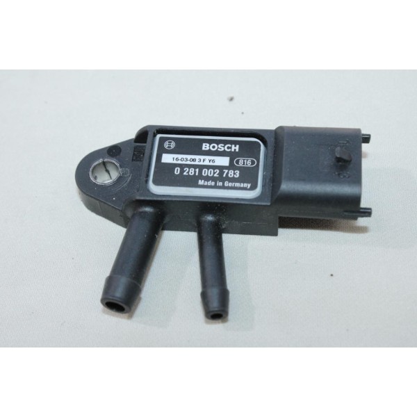 Capteur pression de gaz echappement Bosch 0281002783 pour opel vectra C astra H zafira B saab 93 9-3 suzuki SX4 