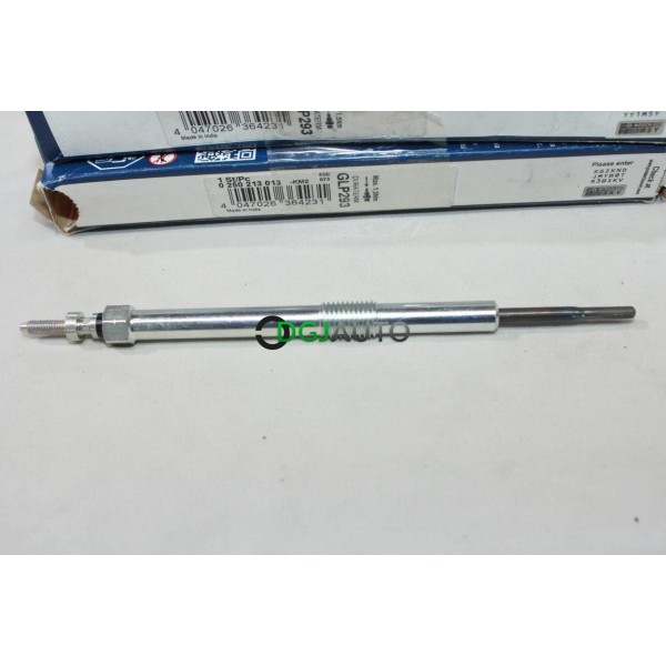 Lot 2 bougies prechauffe Bosch GLP293 0250213013 pour mini one R50 R53 toyota yaris P1 P2 XP9 corolla E120 E150 auris E15 