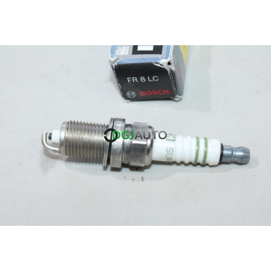 Jeu 5 bougies allumage Bosch FR8LC 7559 0242229712 pour BMW serie 7 8 E31 E32 750i 850i 