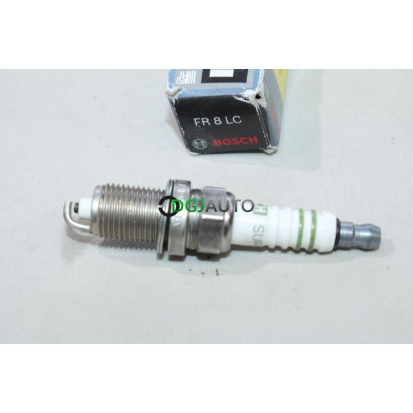 Jeu 5 bougies allumage Bosch FR8LC 7559 0242229712 pour BMW serie 7 8 E31 E32 750i 850i 