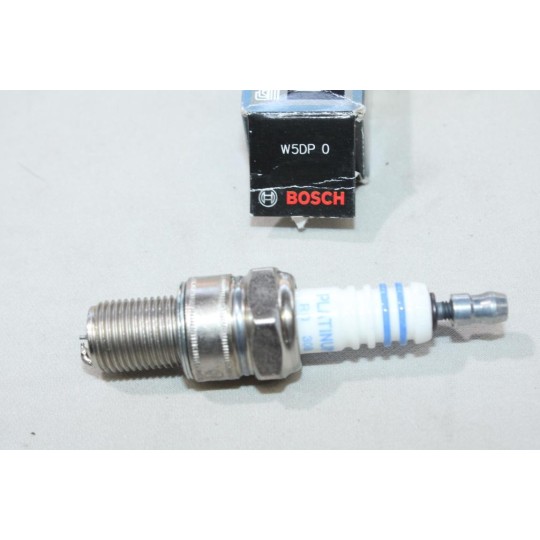 Lot 3 bougies allumage double platinum Bosch W5DP0 0241247500 pour BMW 1500 2000 lamborghini countach espada urraco porsche 911 