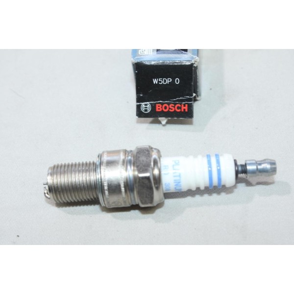 Lot 3 bougies allumage double platinum Bosch W5DP0 0241247500 pour BMW 1500 2000 lamborghini countach espada urraco porsche 911 