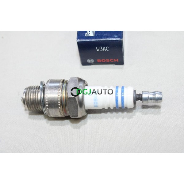 1 Bougie allumage moto scooter mobylette Bosch W3AC 0241256512 pour BMW R25 R50 derbi aventura furax hunter vamos variant 