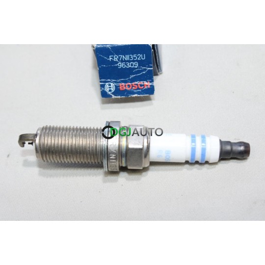 Lot 3 bougies allumage iridium Bosch FR7NII352U 0242236673 96309 pour honda jazz insight city lexus GS IS LS RC mitsubishi 