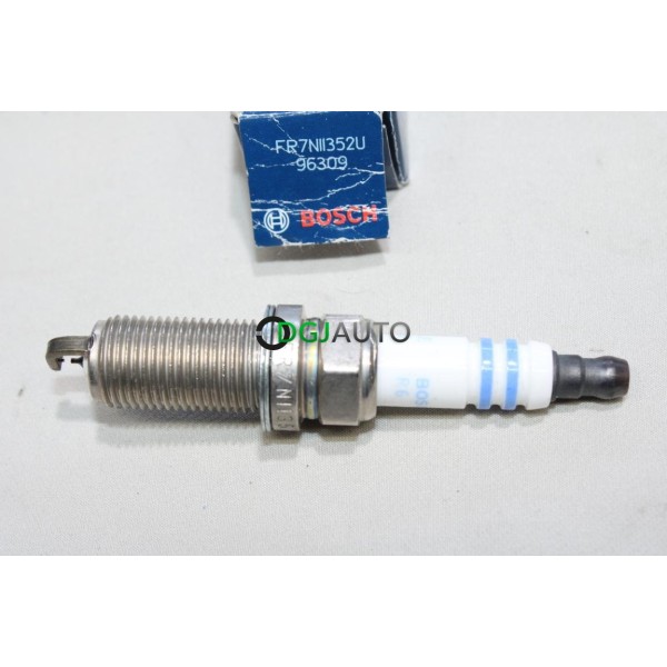 Lot 3 bougies allumage iridium Bosch FR7NII352U 0242236673 96309 pour honda jazz insight city lexus GS IS LS RC mitsubishi 