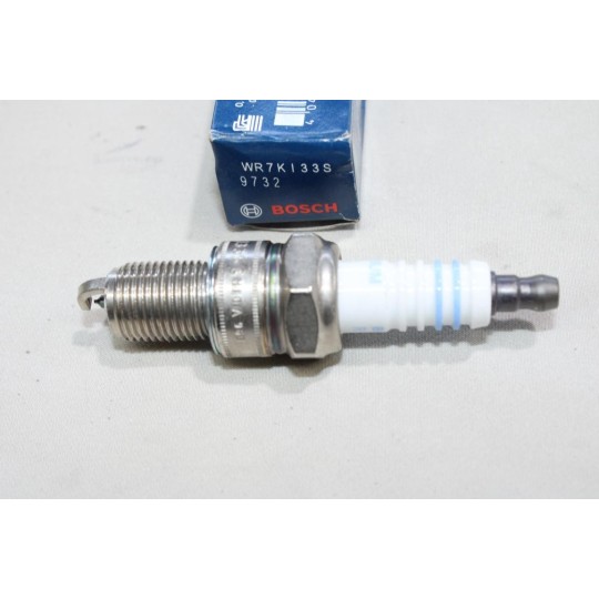 Lot 3 bougies allumage iridium Bosch WR7KI33S 0242236576 pour audi 80 100 A6 BMW serie 5 E34 chevrolet matiz aveo spark lanos 