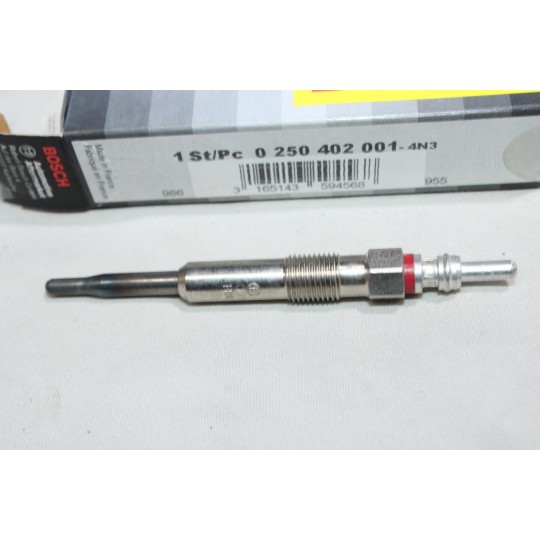 Lot 2 bougies de prechauffe Bosch 0250402001 pour audi A2 A3 A4 chrysler sebring seat altea toledo 3 III leon 2 II ibiza 4 IV 