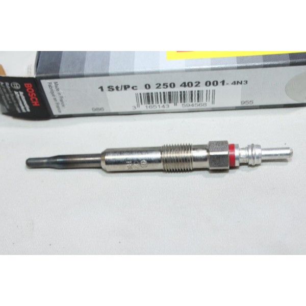 Lot 2 bougies de prechauffe Bosch 0250402001 pour audi A2 A3 A4 chrysler sebring seat altea toledo 3 III leon 2 II ibiza 4 IV 