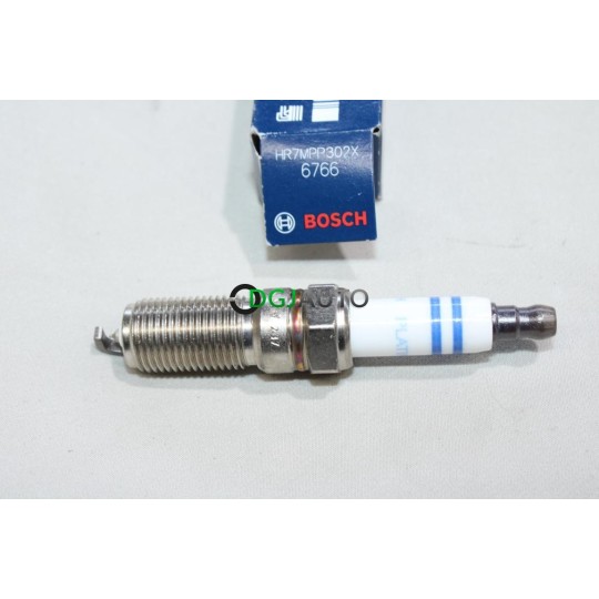 Lot 3 bougies allumage platinum Bosch 6766 HR7MPP302X 0242235767 pour jeep grand cherokee dodge charger challenger chrysler 300 