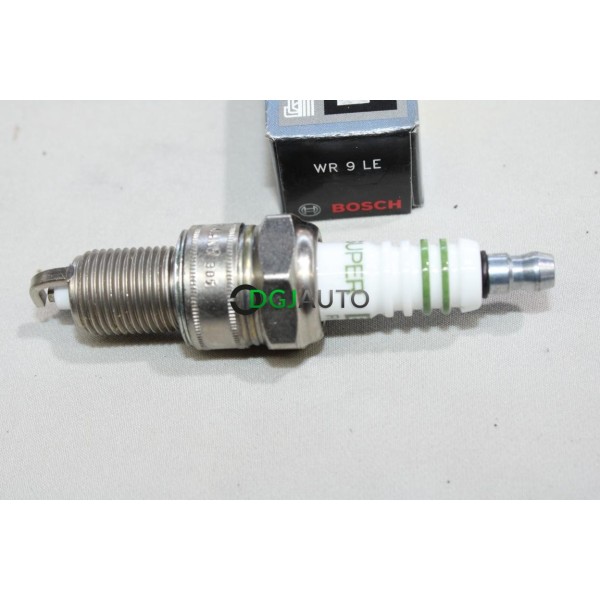 1 Bougie allumage Bosch WR9LE 0242225610 pour BMW serie 3 5 6 7 E23 E24 E28 E30 bertone freeclimber 