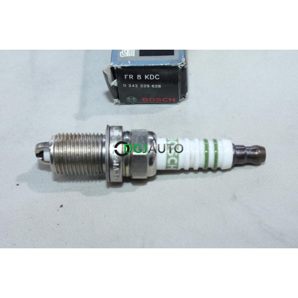 Lot 2 bougies allumage Bosch FR8KDC 0242229628 pour citroen xantia XM peugeot 406 605 renault laguna 1 2.9 3.0 V6 