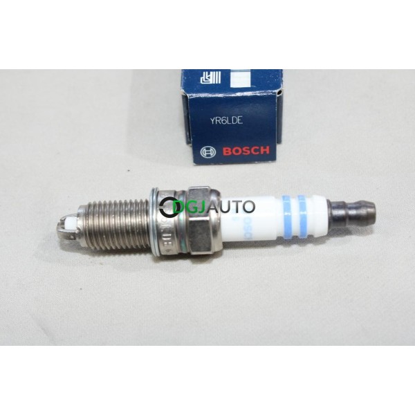 1 Bougie allumage Bosch YR6LDE 0242140504 pour BMW serie 3 E3 E4 E36 E46 E85 E86 