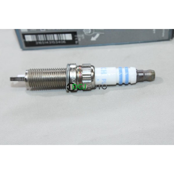 1 Bougie allumage platinum Bosch ZR8TPP15 0242129500 pour citroen C5 peugeot 406 2.0 16V HPI essence 