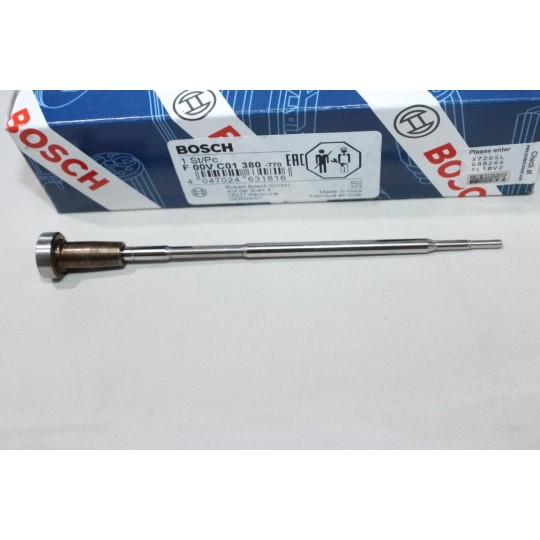 Soupape tige injecteur carburant Bosch F00VC01380 pour injecteur 0445110375 0445110634 pour opel vivaro A movano B renault 