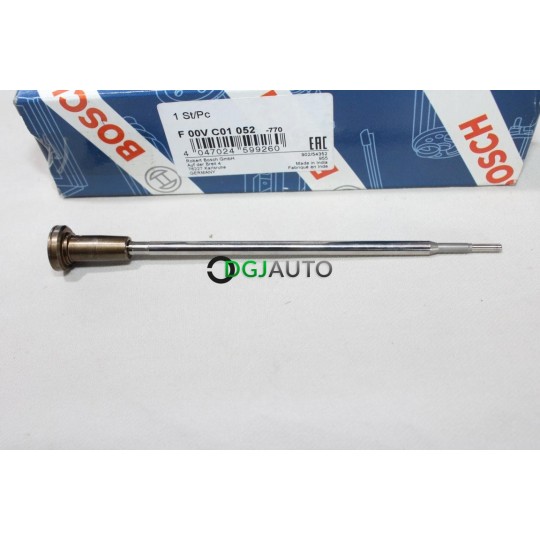 Soupape tige injecteur carburant Bosch F00VC01380 pour injecteur 0445110275 0445110274 0445110036 pour hyundai H1 kia sorento 