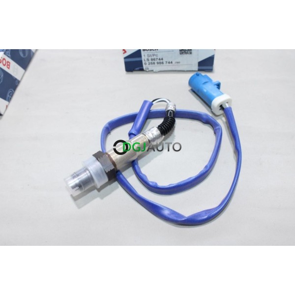 Sonde lambda echappement Bosch LS86744 0258986744 pour ford galaxy 1 I fiesta 5 6 V VI smax s-max cmax c-max focus 2 3 II III 