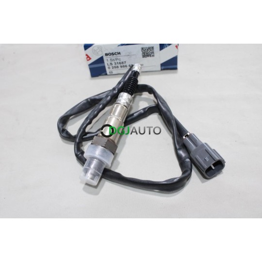 Sonde lambda echappement Bosch LS31687 0258986687 pour toyota camry V2 yaris P1 P2 RAV4 XA20 corolla E100 E110 avensis T22 