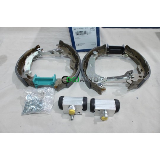 Kit frein arriere prémonté 200x32mm montage bendix Bosch DB270 0986477199 pour toyota yaris P1 