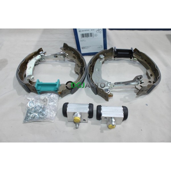 Kit frein arriere prémonté 200x32mm montage bendix Bosch DB270 0986477199 pour toyota yaris P1 