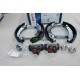 Kit frein arriere prémonté 180x32mm montage bendix Bosch KS063 0204114063 pour peugeot 205 
