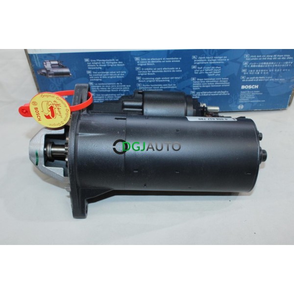Démarreur reconditionné à neuf puissance 2.0KW Bosch 0986017790 pour alfa romeo 145 146 147 156 fiat brava bravo marea palio 