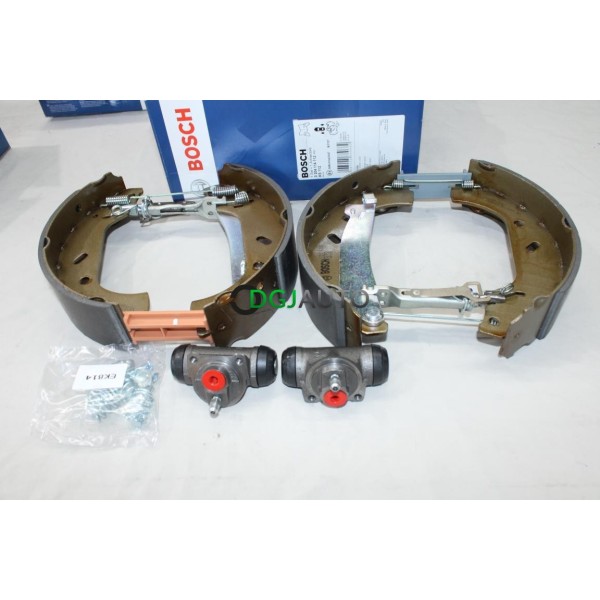 Kit frein arriere prémonté 255x60mm montage bendix Bosch KS112 0204114112 pour citroen jumpy 1 evasion fiat scudo 1 ulysse 