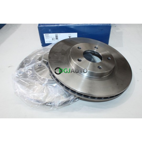 Jeu 2 disques de frein avant ventilé 296.2mm diametre Bosch BD1201 0986479358 pour nissan Xtrail X-trail T31 qashqai J10 juke 